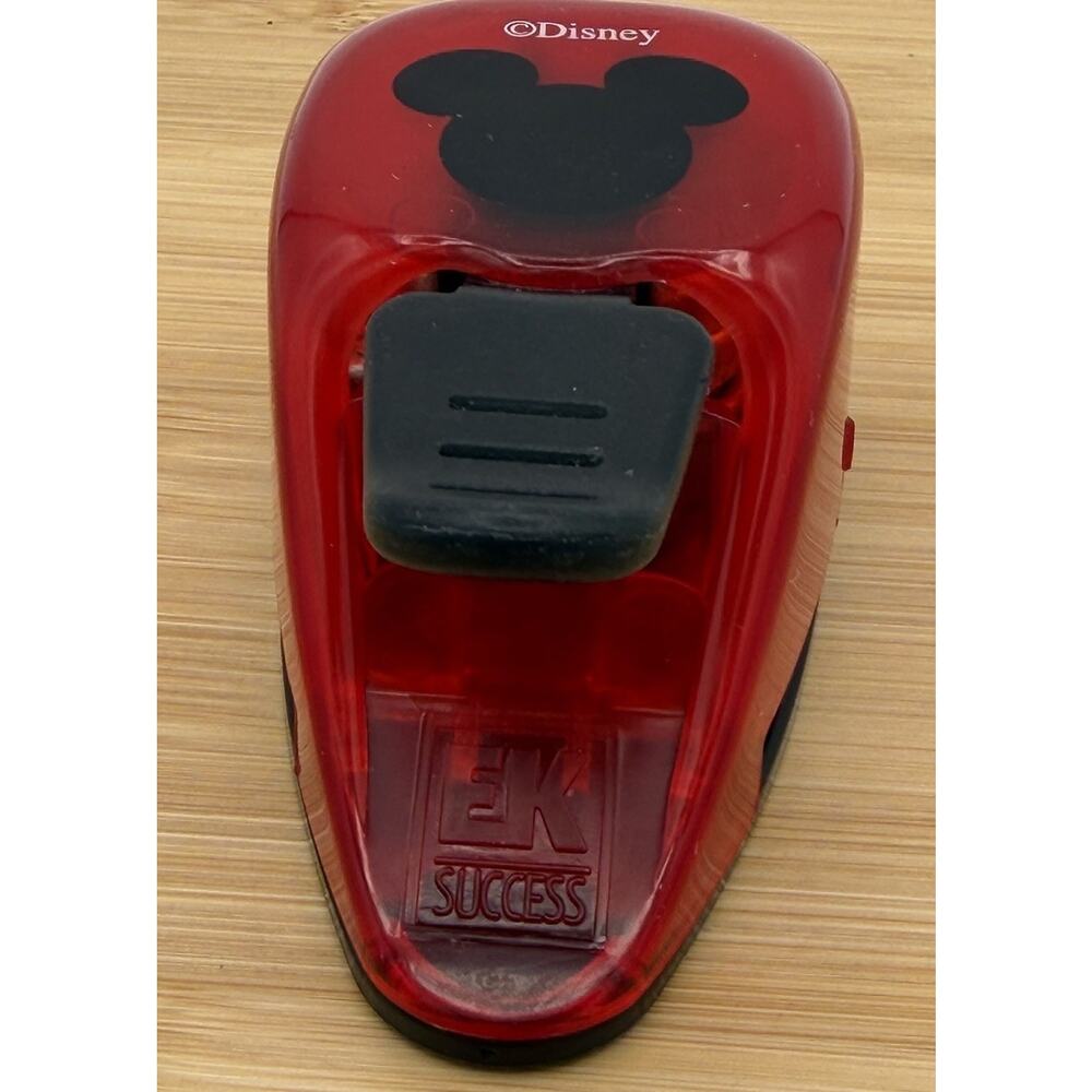 Disney Paper Shapers Mickey Mouse 1" Hole Punch EK Success Scrapbooking Crafts